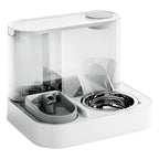Gravity Combo: Pet Feeder and Water Dispenser