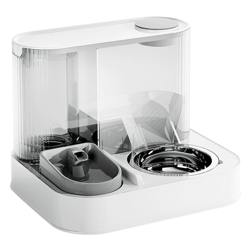 Gravity Combo: Pet Feeder and Water Dispenser