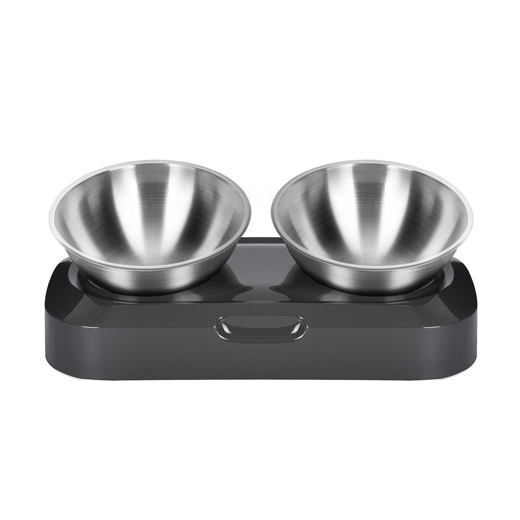 Stainless Steel Slanted Bowls