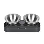 Stainless Steel Slanted Bowls