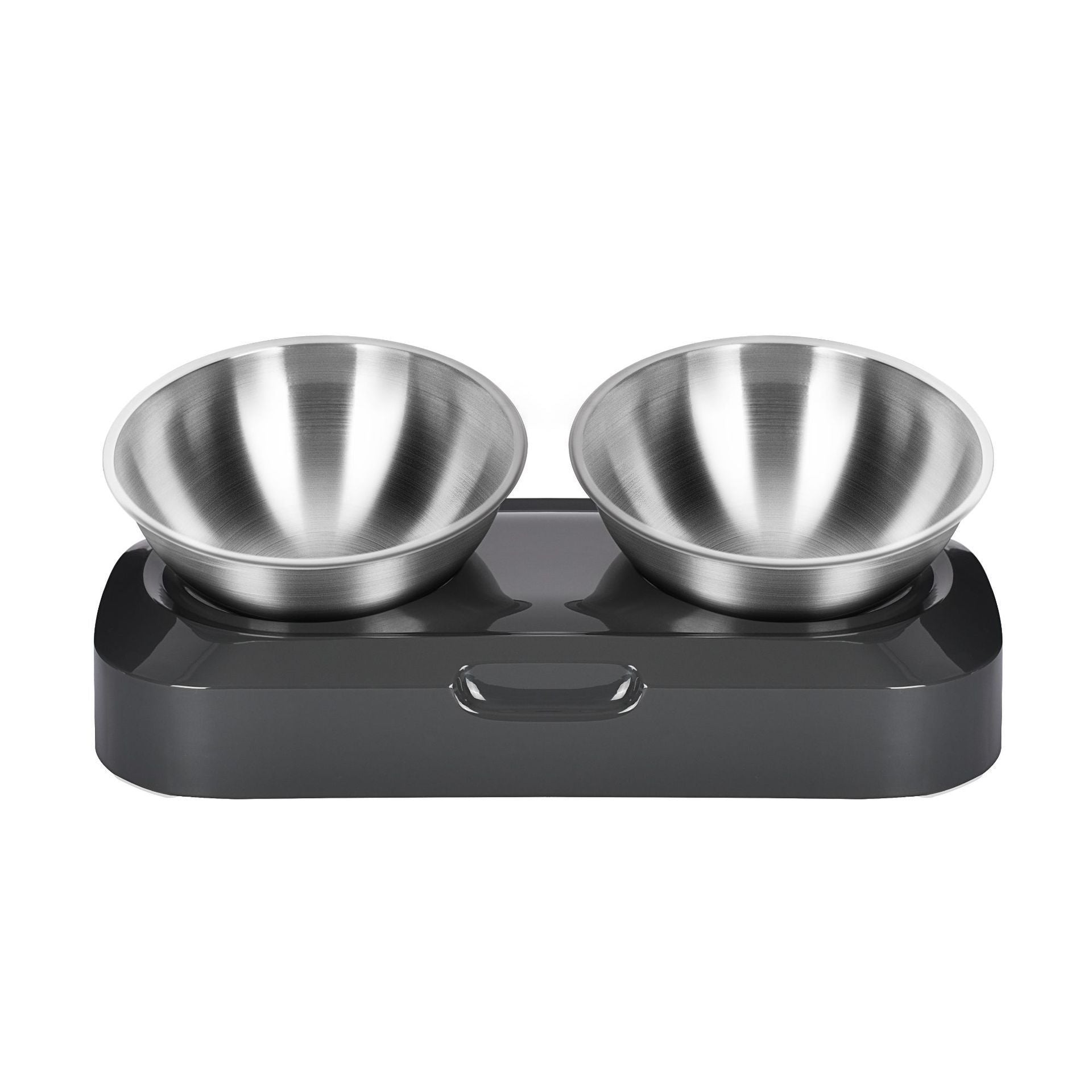 Stainless Steel Slanted Bowls