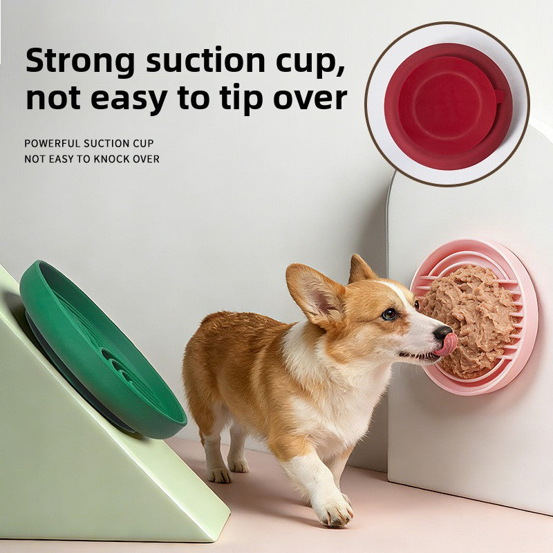 Puzzle Silicone Slow Feeder Bowl