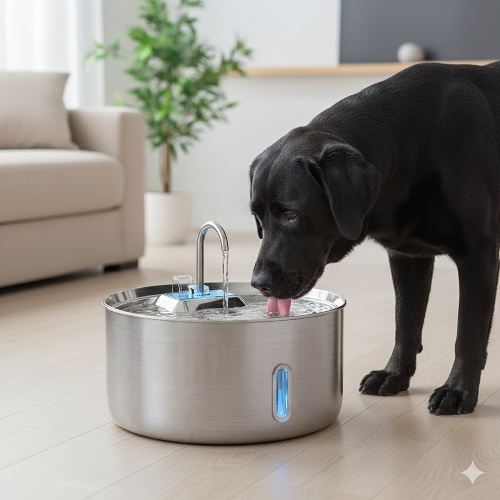 LED Light Water Fountain