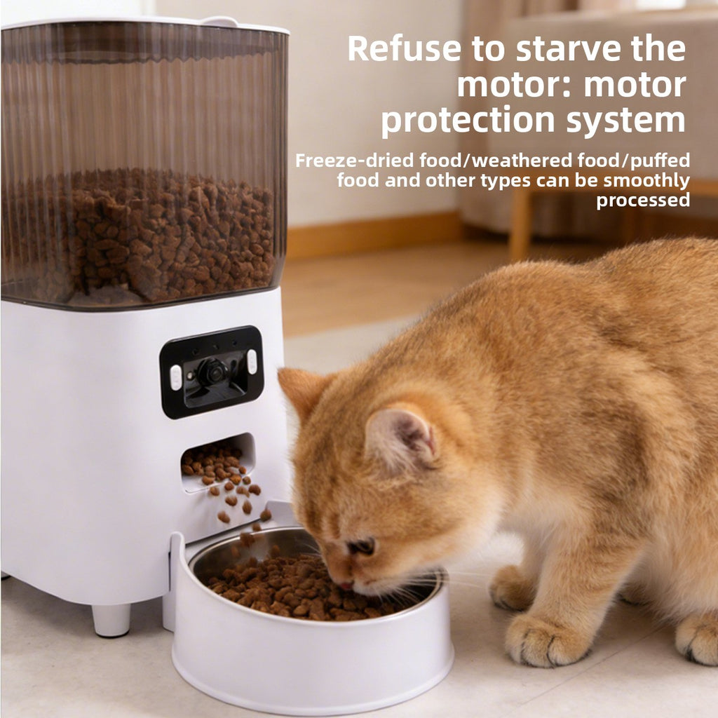 5L App Control and Camera Pet Feeder