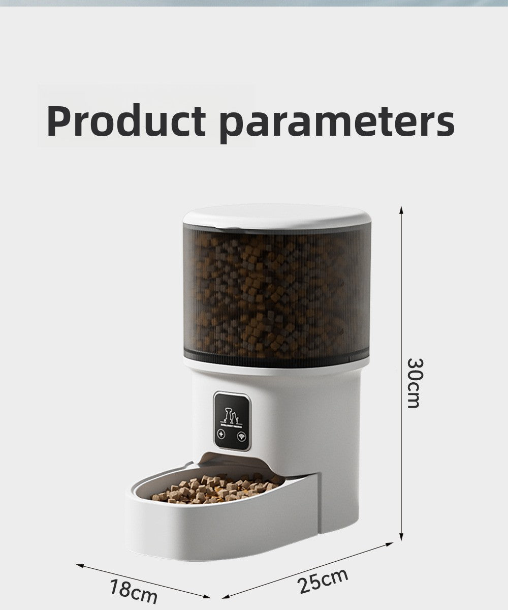 Smart HD Camera Pet Feeder