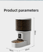 Smart HD Camera Pet Feeder