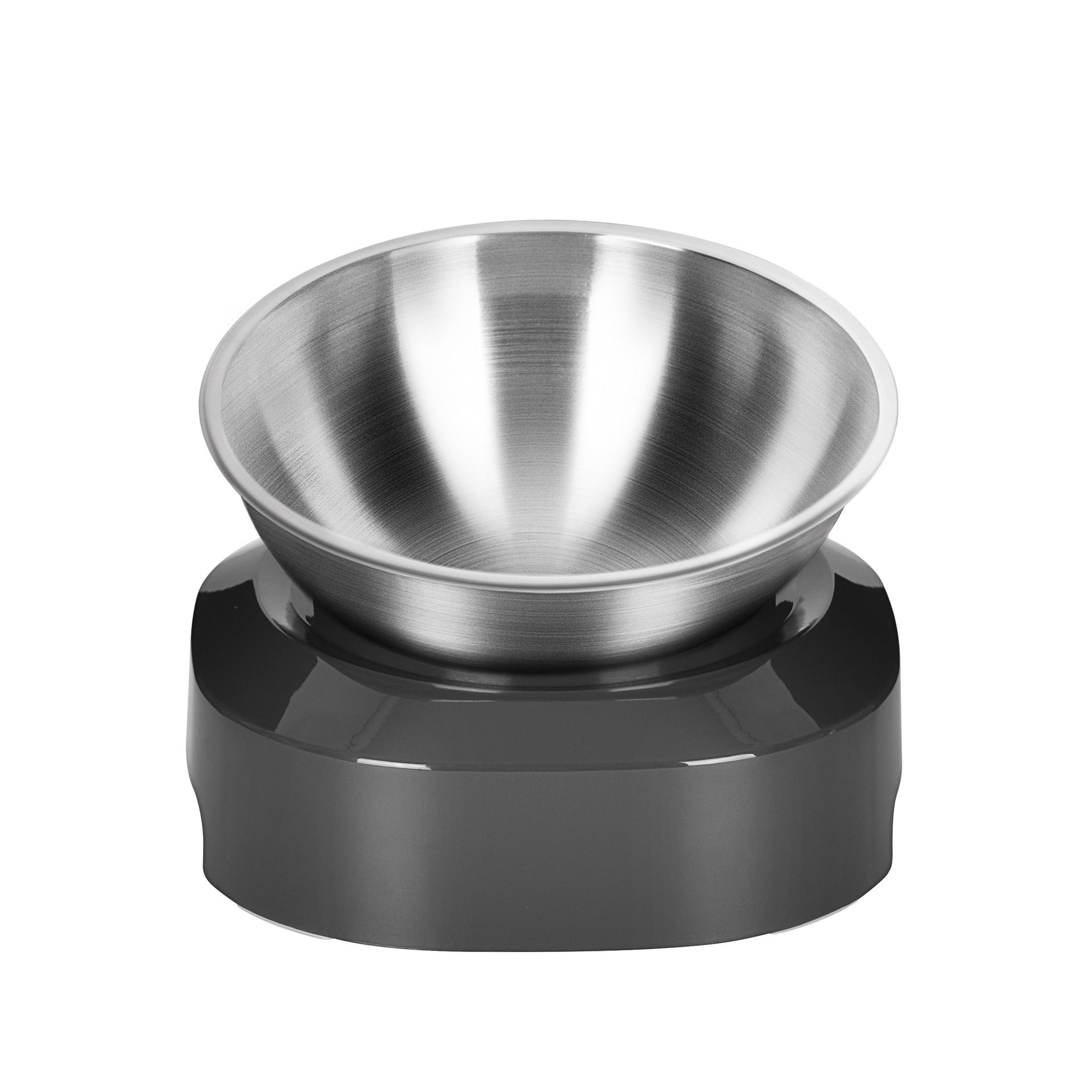 Stainless Steel Slanted Bowls