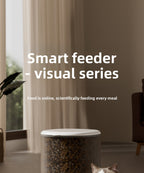 Smart HD Camera Pet Feeder