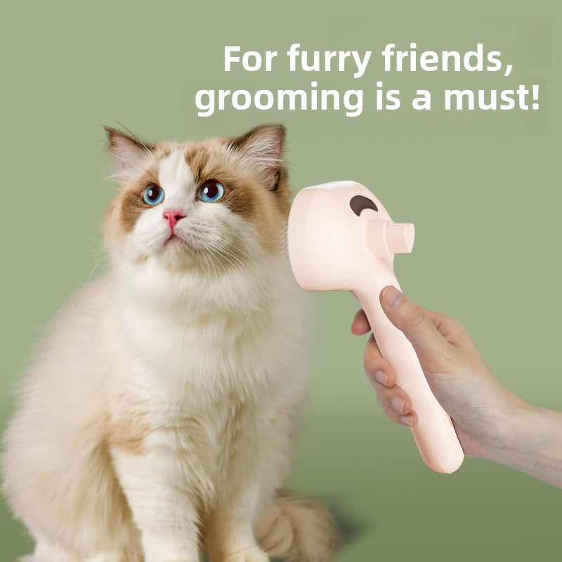 Massage Spray Grooming Comb