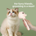 Massage Spray Grooming Comb