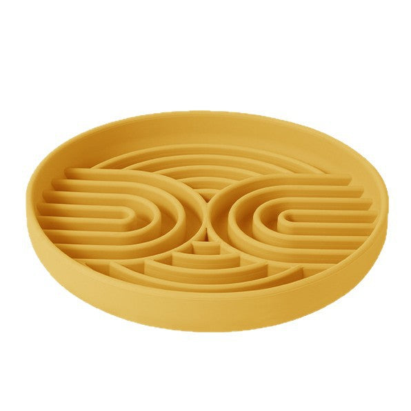 Puzzle Silicone Slow Feeder Bowl