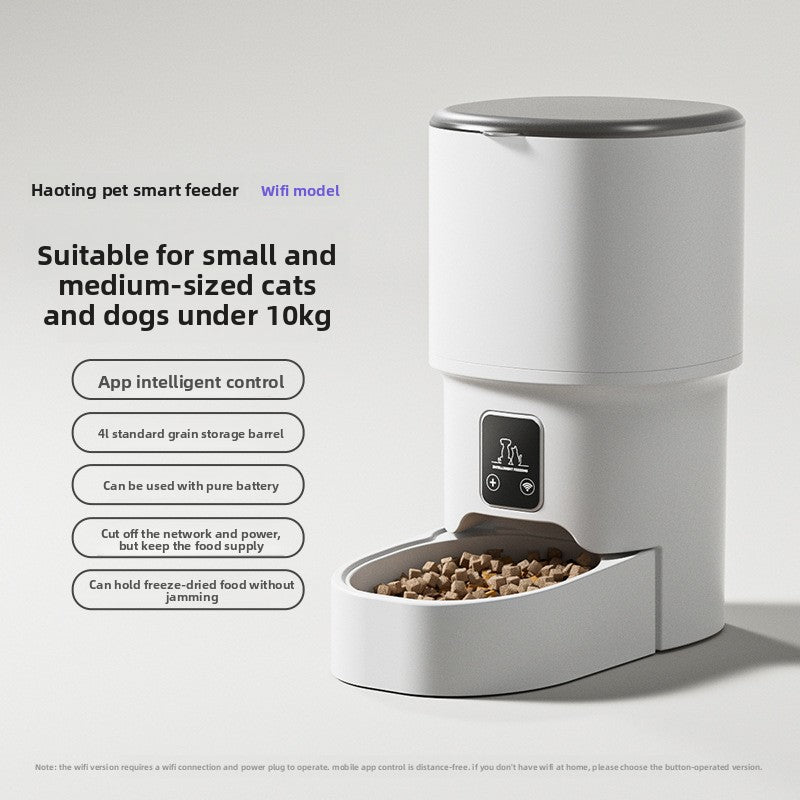 Smart HD Camera Pet Feeder
