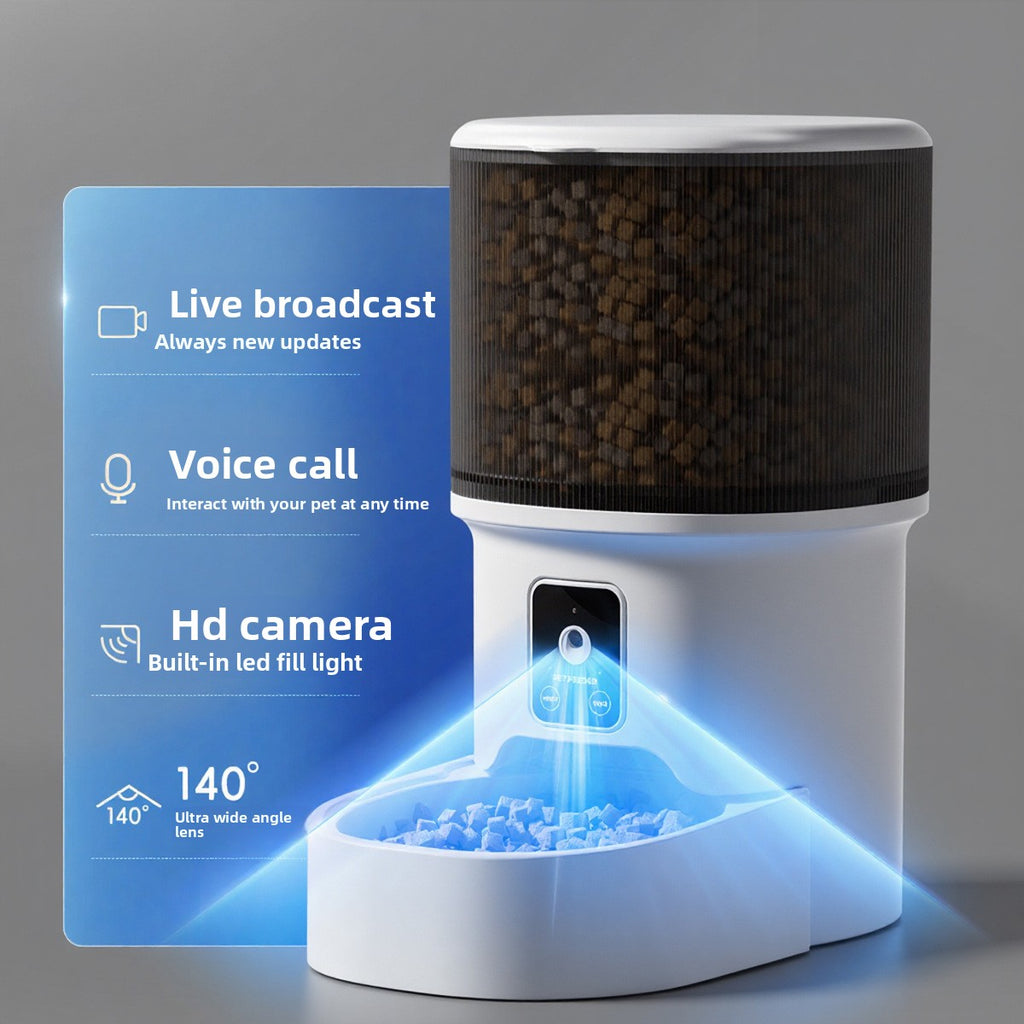 Smart HD Camera Pet Feeder