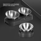 Stainless Steel Slanted Bowls