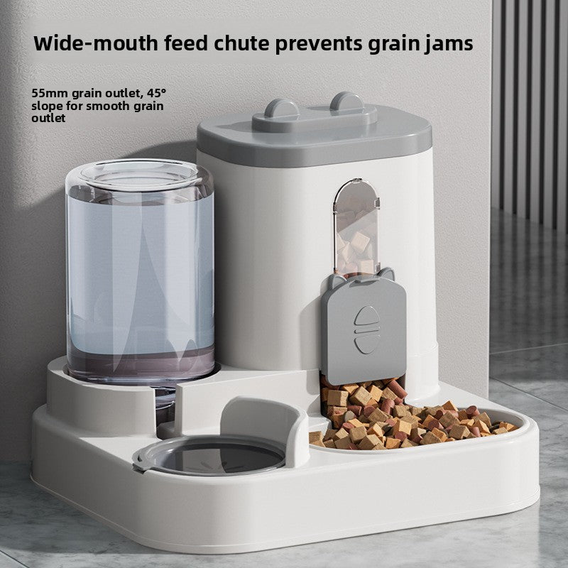 Automatic Pet Feeder and Water Dispenser