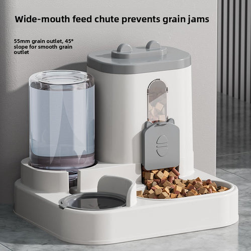 Automatic Pet Feeder and Water Dispenser