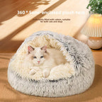 Cozy Shell Bed