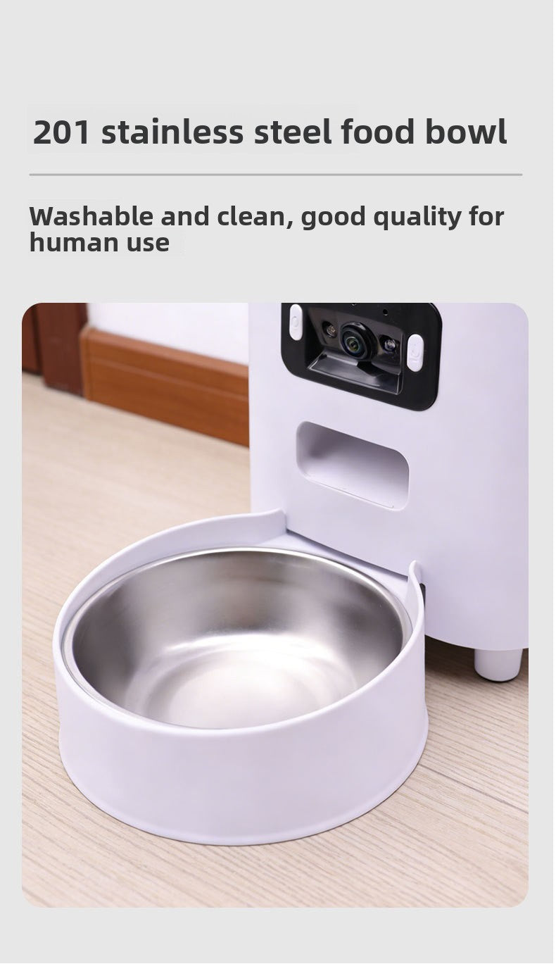 5L App Control and Camera Pet Feeder