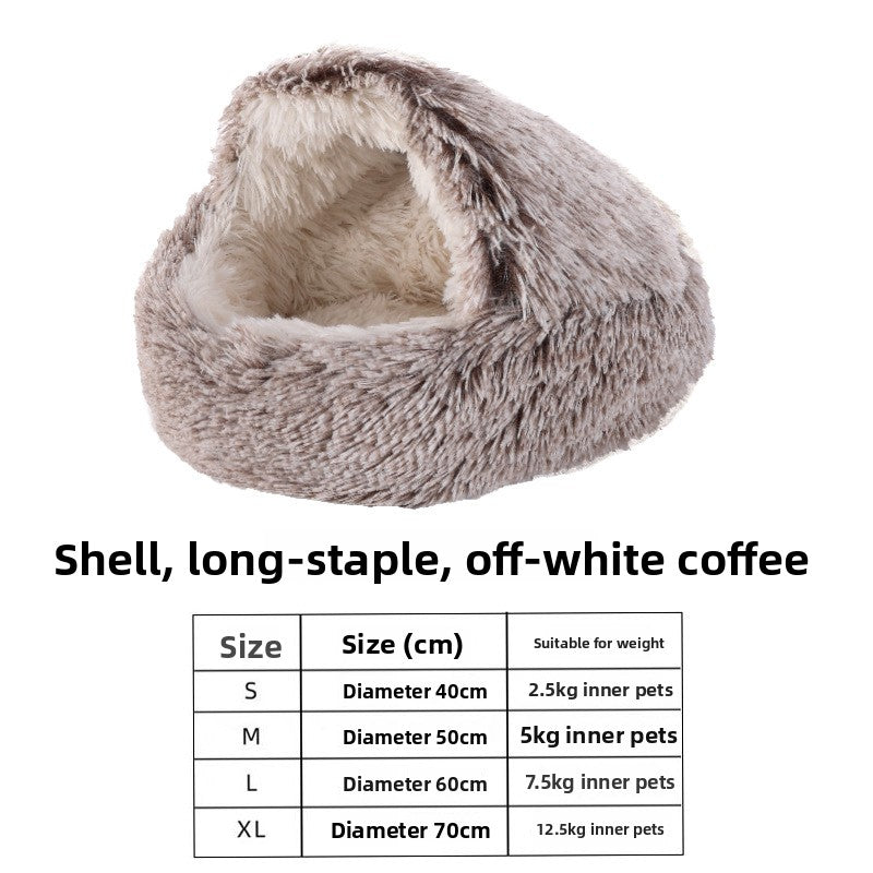 Cozy Shell Bed