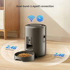 Automatic Pet Feeder with Timer and WiFi Control