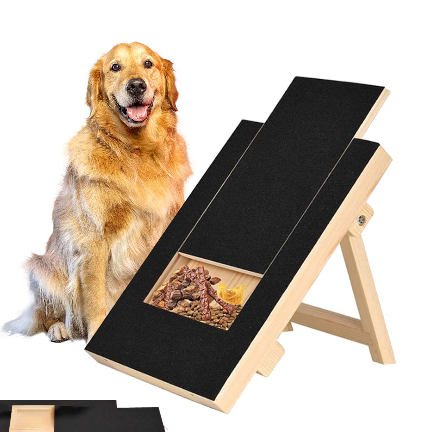 Scratch Board with Food Box