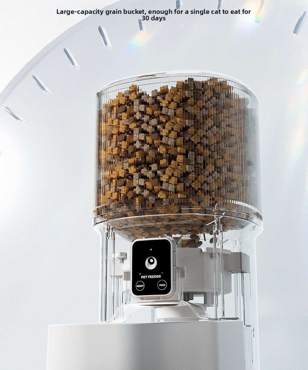 Smart HD Camera Pet Feeder