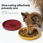 Puzzle Silicone Slow Feeder Bowl