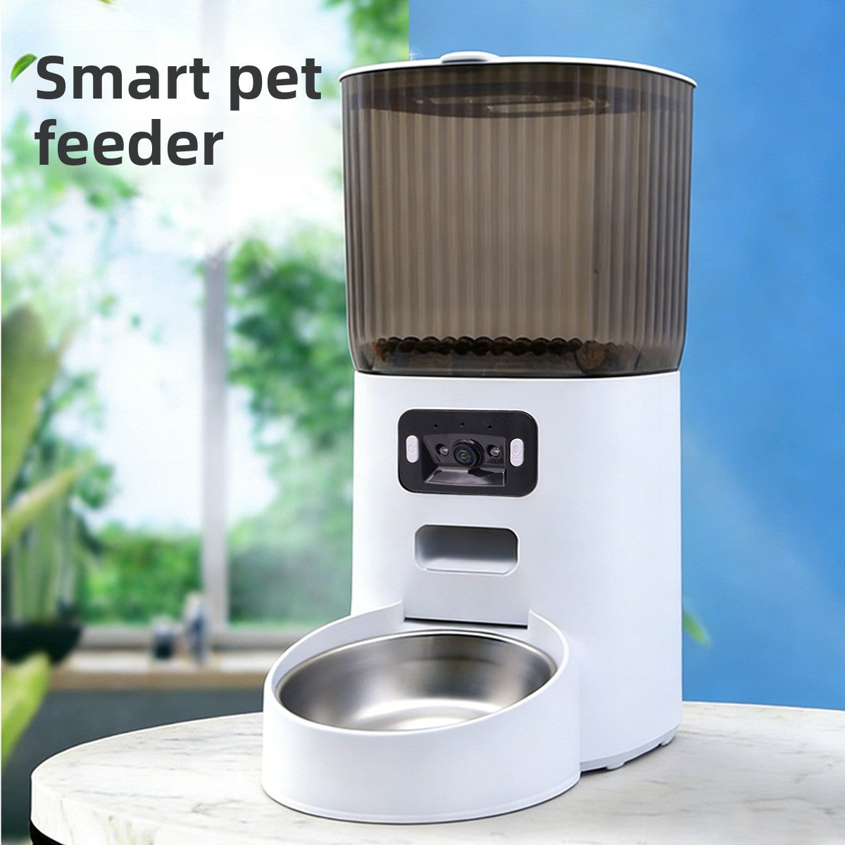 5L App Control and Camera Pet Feeder