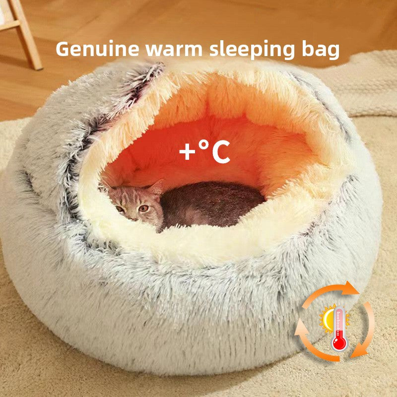 Cozy Shell Bed