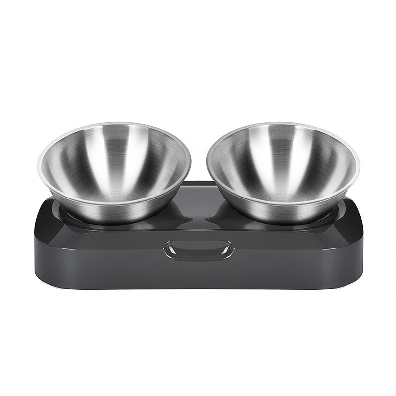 Stainless Steel Slanted Bowls