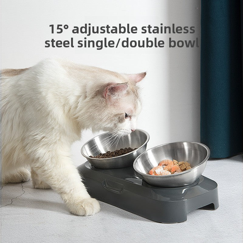 Stainless Steel Slanted Bowls