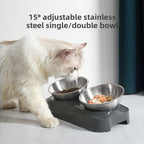 Stainless Steel Slanted Bowls