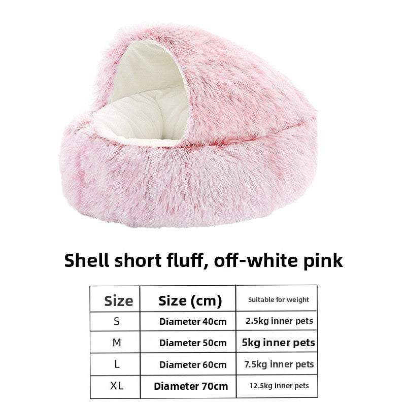 Cozy Shell Bed