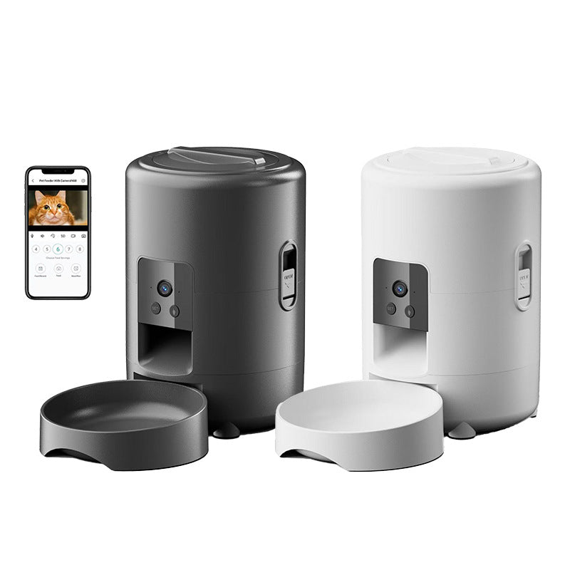 Automatic Pet Feeder with Timer and WiFi Control