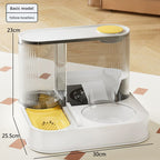 Gravity Combo: Pet Feeder and Water Dispenser