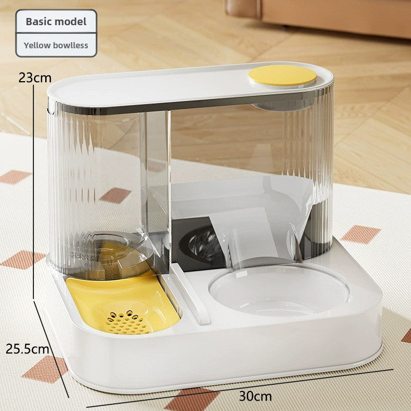 Gravity Combo: Pet Feeder and Water Dispenser