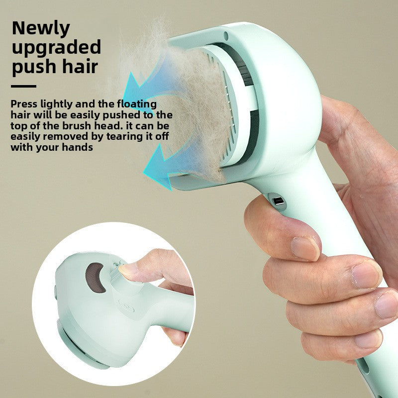 Massage Spray Grooming Comb