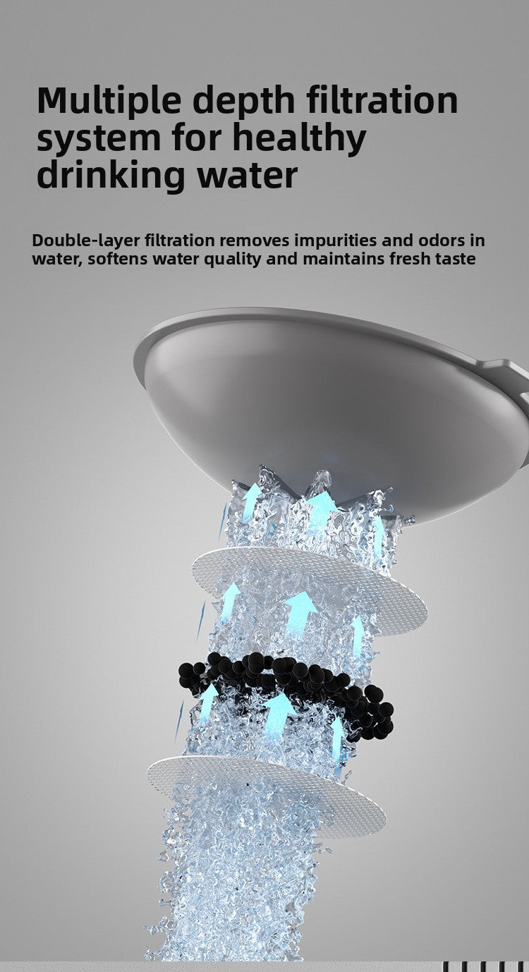 Automatic Pet Feeder and Water Dispenser