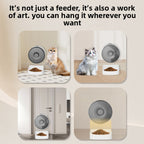 Timed Wall Mounted Pet Feeder