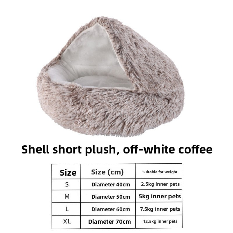 Cozy Shell Bed