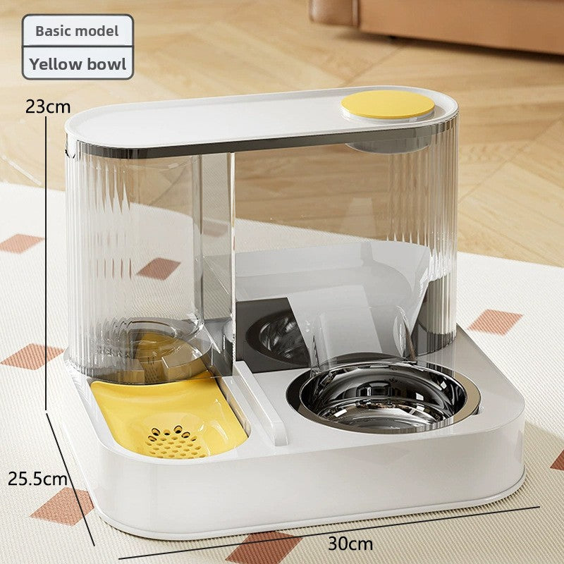 Gravity Combo: Pet Feeder and Water Dispenser