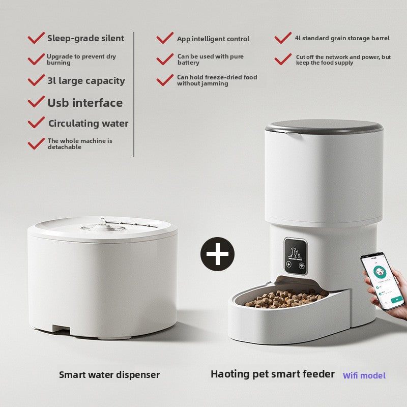 Smart HD Camera Pet Feeder