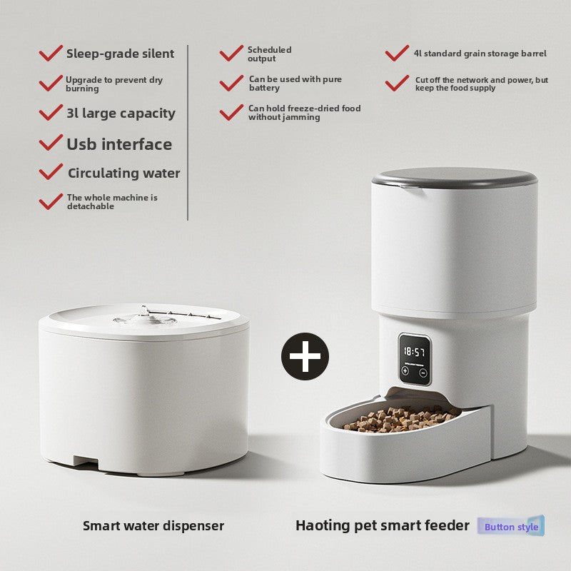 Smart HD Camera Pet Feeder