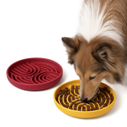 Puzzle Silicone Slow Feeder Bowl