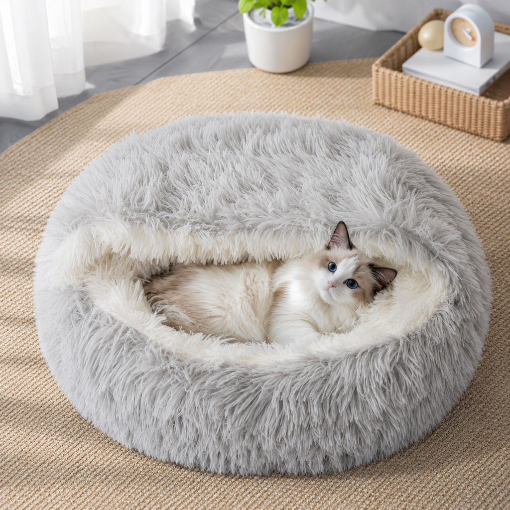 Cozy Shell Bed
