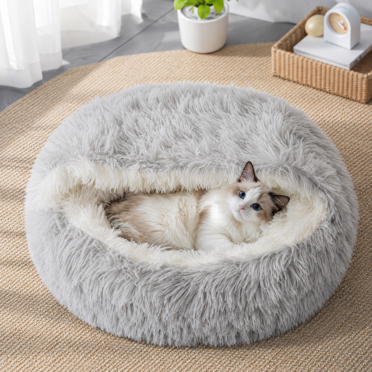 Cozy Shell Bed