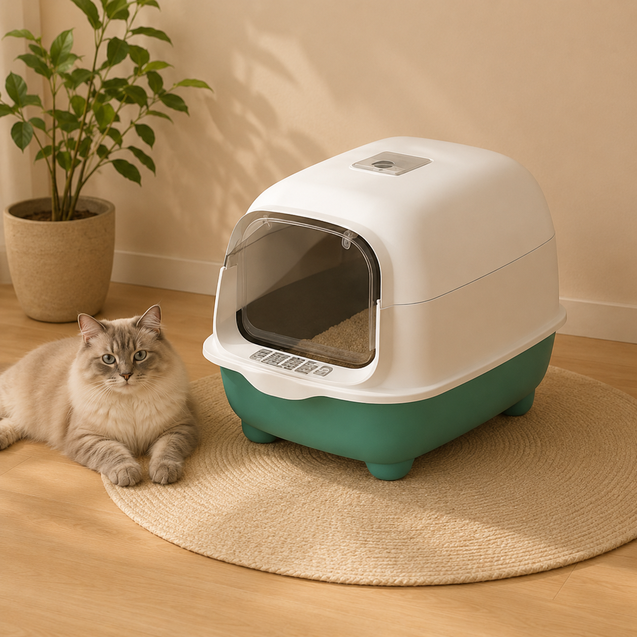Sterile Cat Litter Dome