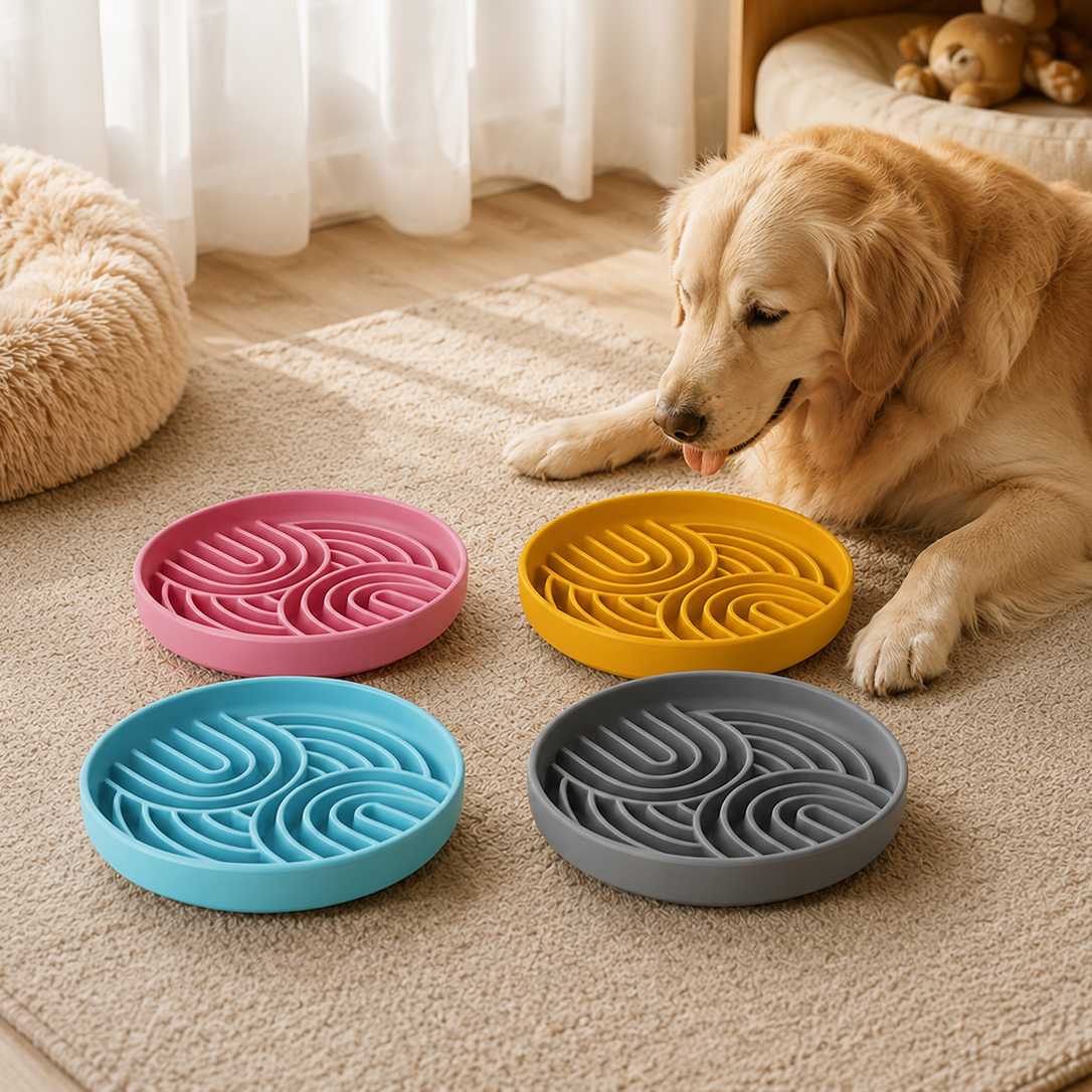 Puzzle Slow Bowl
