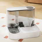 Gravity Combo: Pet Feeder and Water Dispenser