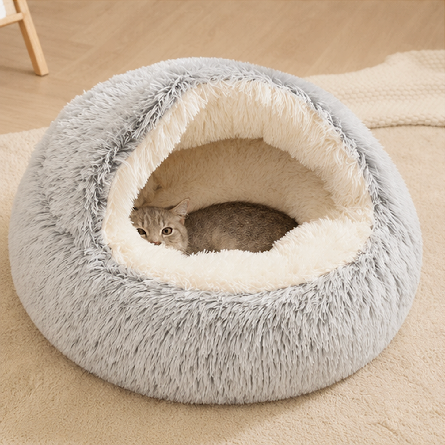 Cozy Hideaway Shell Bed